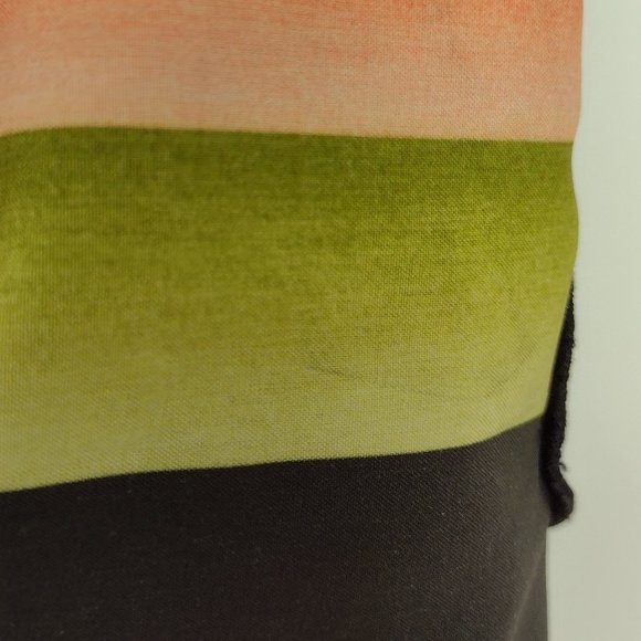 Hurley Phantom Rainbow Striped Blue Red Green & Black Skate Surf Board Shorts - Picture 9 of 9